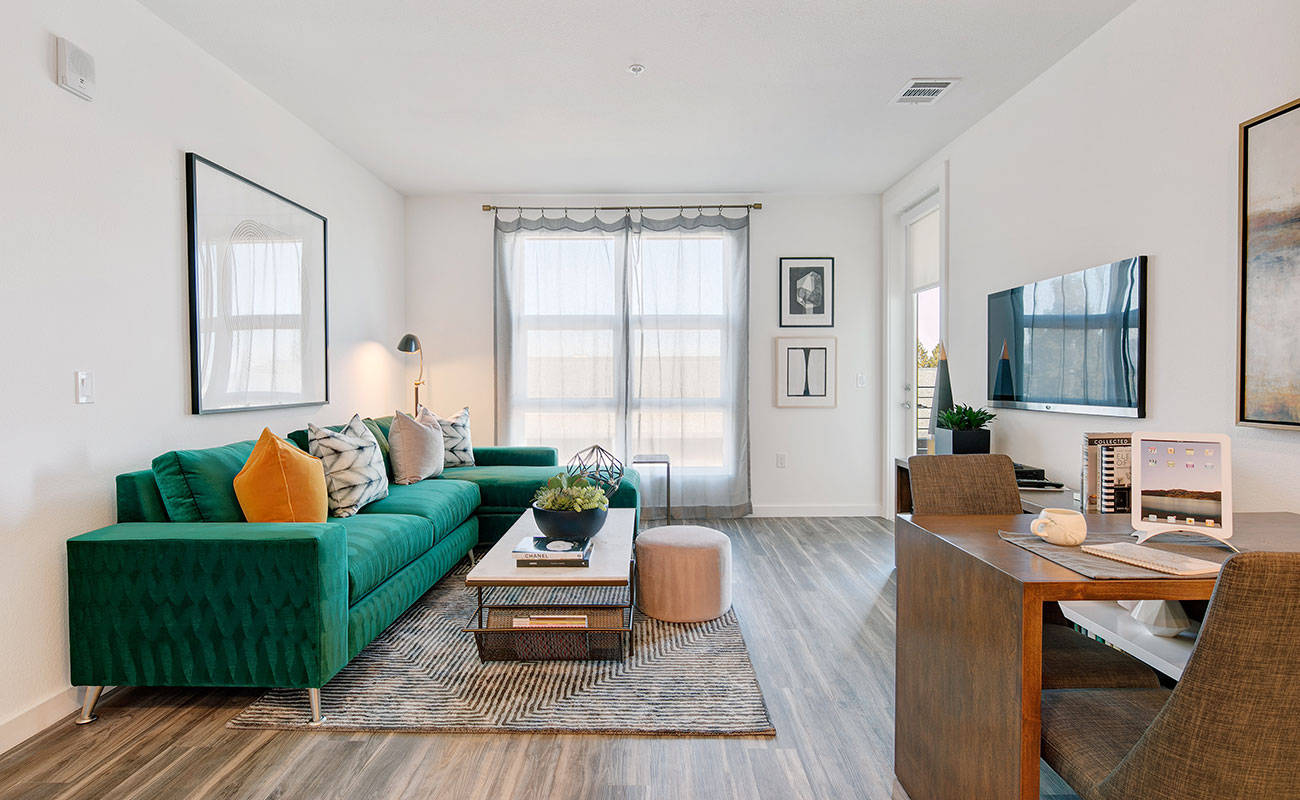 Encore Property view intro spacious living room.